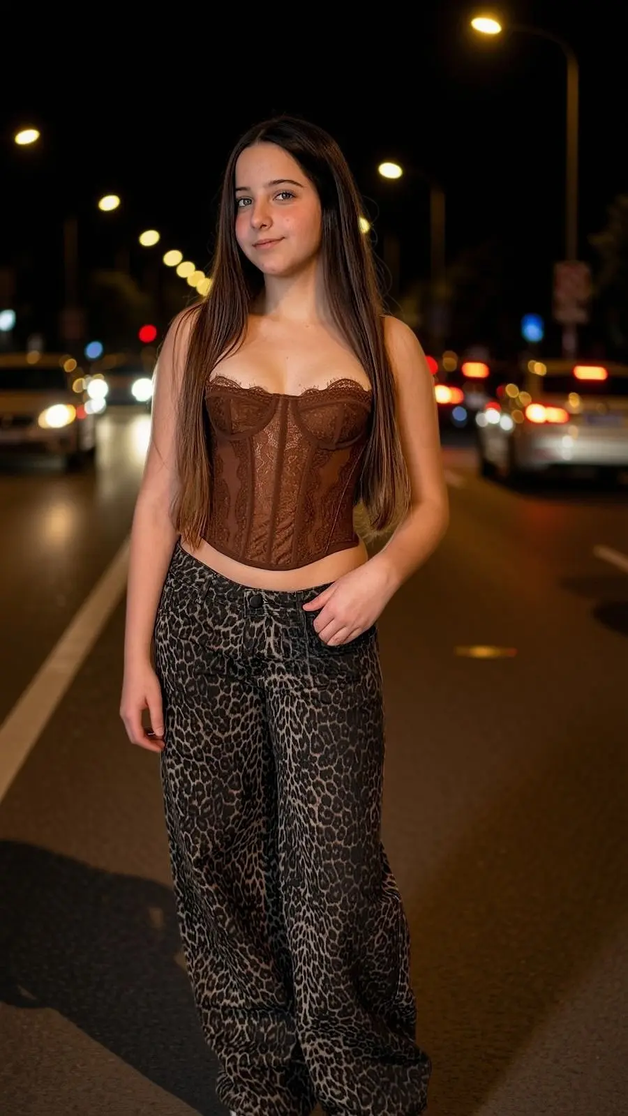 Retrato de noche